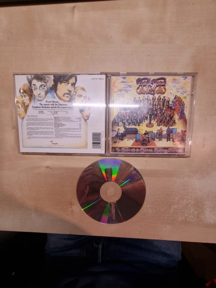 Procol Harum With The Edmonton Symphony Orchestra & Da Camera Singers – Live CD - Bild 1 von 1