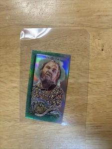 Ian Grushka Topps Allen and Ginther Chrome Mini Green Refractor /99 274 - Picture 1 of 2