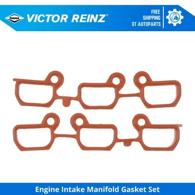 For 2001-2005 BMW 525i Engine Intake Manifold Gasket Set Victor Reinz 2002 2003 - Image 1 of 2