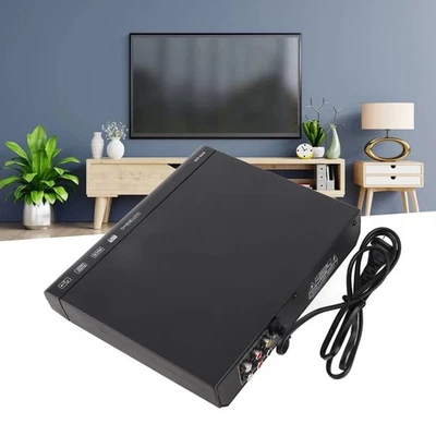 Mini HD DVD Player Built In PAL NTSC USB 2.0 Interface Remote Control Home Part - Image 1 of 4