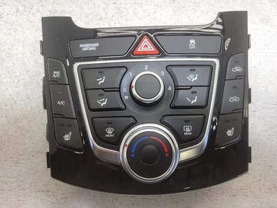 2013-2015 Hyundai Elantra GT Hatchback Manual Climate Temperature Control  - Image 1 of 4