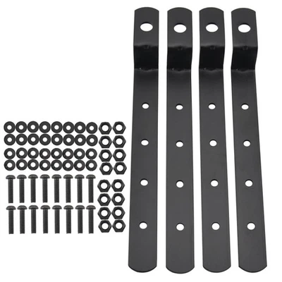 Soportes de montaje de alforja rígida para motocicleta Honda Shadow VLX 600 1989-2013 Foto 1 de 4