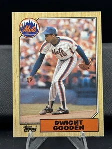 1987 Topps - Dwight Gooden #130 - Picture 1 of 2