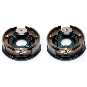 Owlauto Pair Left & Right Electric Trailer Brake Assembly 10 X 2.25,rated Up To - Picture 1 of 9