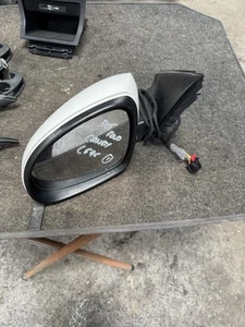 ESPEJO ALA SKODA YETI Dsg 4x4 puerta izquierda tapa eléctrica climatizada blanca Lf9e Tdi Tsi - Imagen 1 de 3