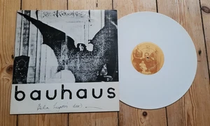 Bauhaus Bela Lugosi's Dead Ltd White 12" Uk 1st press Goth Love & Rockets - Foto 1 di 2