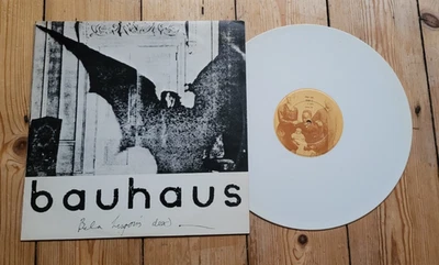Bauhaus Bela Lugosi's Dead Ltd White 12" Uk 1st press Goth Love & Rockets - Image 1 of 2