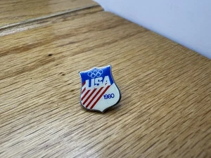 USA Olympia Pin 1980 - Bild 1 von 2