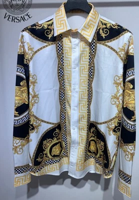 NEW Men's Versace long sleeved shirt SIZE L 11111 - Image 1 of 4