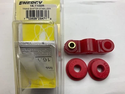 Energy Suspension 16.1102R Manual Shifter Linkage Performance Poly Bushing Kit - Image 1 of 4