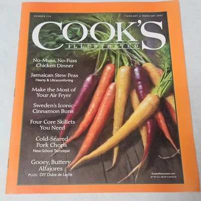 Cook's Illustrated Magazine Number 174 January & February 2022 Chicken Dinner - Image 1 of 3