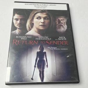 Return to Sender DVD *BUY 2 GET 3 FREE* - Picture 1 of 2