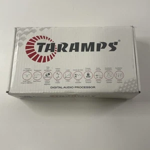 Taramps Pro 2.4S DSP Frequenzweiche volldigitaler Signalprozessor und Equalizer mit... - Bild 1 von 6