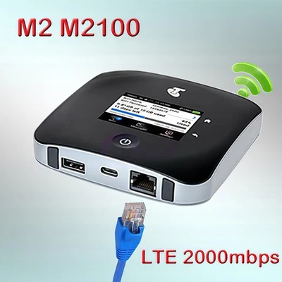 NEWNetgear Nighthawk M2 MR2100 2000mbps 4G Mobile Hotspot X1WIFI Router Unlocked - Image 1 of 4