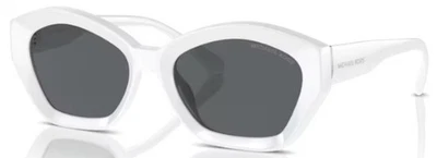 Michael Kors Bel-Air MK2209U 310087 Sunglasses Womens Optic White/Grey 54mm - Image 1 of 4