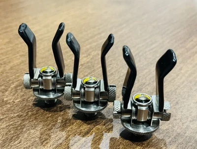 3 x Solar Tackle Old-School Butt Griffe (nicht Solar P1) sehr guter Zustand - Bild 1 von 4