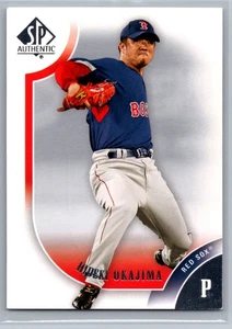 2009 SP Authentic #37 Hideki Okajima - Bild 1 von 2