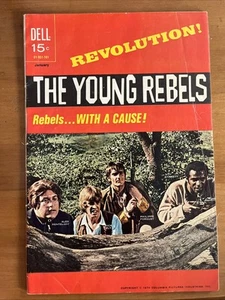 Young Rebels Dell 1971 TV Photo Comic – VG/Fine – Lou Gossett Patrick Eely - Picture 1 of 10
