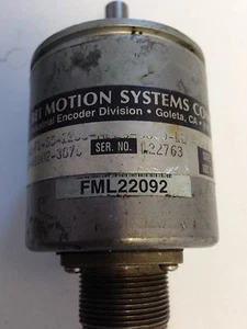 BEI H25E-F1-SS-1250-ABZC-8830-LED-EM18,924-01002-3875 ROTARY ENCODER,DI - Picture 1 of 12