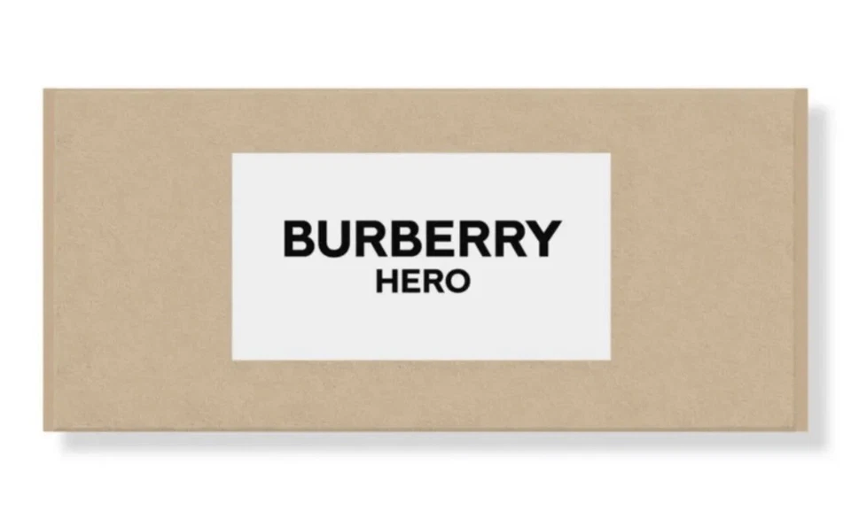 BURBERRY Gift HERO Large Bath Towel - Brand New In Sealed Bag - 100% Authentic! - Image 1 of 1