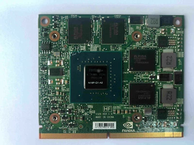 NEW Dell NVIDIA Quadro m1000m M2000M 4GB DDR5 Video Graphics Card 51FCV 2PNW4 - Image 1 of 3