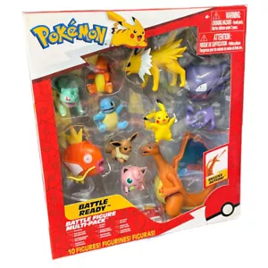 Pokémon Battle Figure Set Including Charizard, Jolteon, Magikarp & More! - Picture 1 of 3