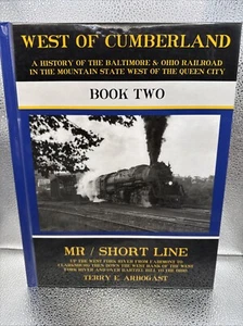 Signed Terry Arbogast B&O West of Cumberland MR / Short Line D2 - Picture 1 of 15