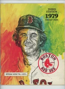 Boston Red Sox White Sox 1979 Program - Picture 1 of 2