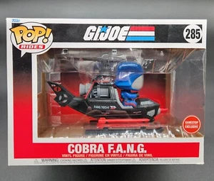 Funko Pop! Rides: G.I. Joe Cobra F.A.N.G. - Exclusivo GameStop #285 NUEVO GI Joe - Imagen 1 de 8