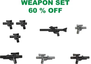 LEGO STAR WARS - BLASTER GUN PACK - 60% OFF 4 - FAST - BESTPRICE - NEW - Picture 1 of 8