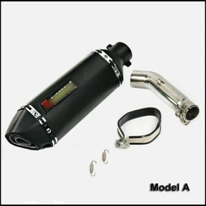 Exhaust Muffler Tube Pipe Slip Motor 51mm Fits For CB600F 1999-2023 AZ - Picture 1 of 4