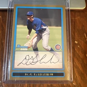 DJ LeMahieu 2009 Bowman Draft Prospects Gold #BDPP27 Cubs Yankees NM-MT - Picture 1 of 6