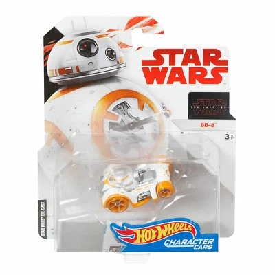 Hot Wheels Mattel Star Wars Collectible Character Car BB-8 Vehicle BRAND NEW - Image 1 of 4