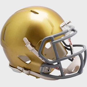 NOTRE DAME FIGHTING IRISH NCAA Riddell SPEED Authentic MINI Football Helmet - Picture 1 of 1
