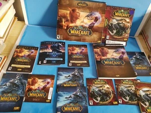 WORLD OF WARCRAFT+MISTS OF PANDARIA LOT.YOU GET ALL YOU SEE. - Bild 1 von 9