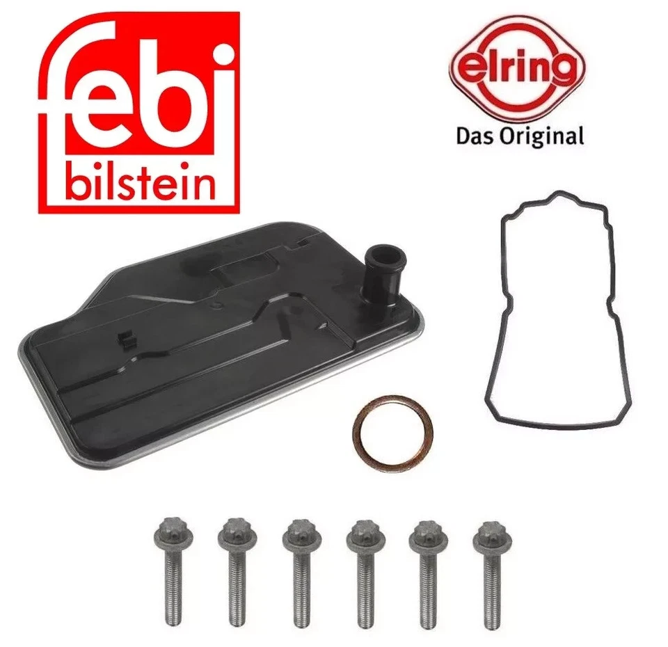 KIT FEBI Filtro Transmisión Automático Mercedes R171 W230 W221 W164 W204 AT FEBI Foto 1 de 1