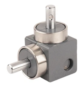 90 Degree Speed Ratio 1:1 Reversing Angle Gear Right Angle Gear Box Bevel Gear - Picture 1 of 9