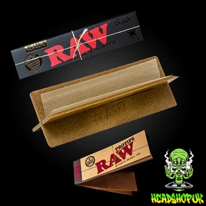Raw X Stand Rolling Block Paper Holder Durable Portable Cradle Eco-Friendly - Foto 1 di 5