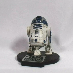 Disney R2-D2 Droid FIGURINE Cake TOPPER STAR WARS Empire Strikes Back Toy New - Picture 1 of 4