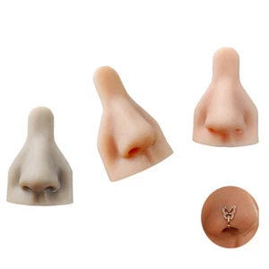 Professional 3D Soft Silicone Nose Model Reusable Simulation Nose ModIA - Bild 1 von 13