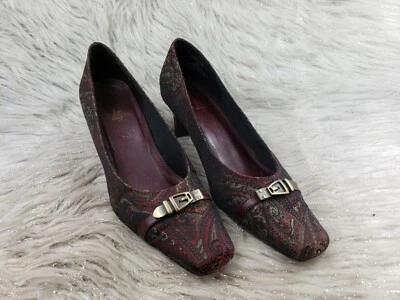 Zapatos de tacón LIFESTRIDE Sherice rojos talla 7 M Foto 1 de 4