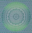 Wall Mandala Tapestry Indian Hanging Hippie Decor Ombre Bohemian Bedspread 22