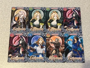 NEW Round1 Konami Castlevania Marble of Souls Card Singles Choose Your Card! - Picture 1 of 2