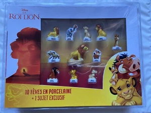 Disney Lion King 10 Bean Collector's Box Set + 1 Exclusive Bean - Picture 1 of 3