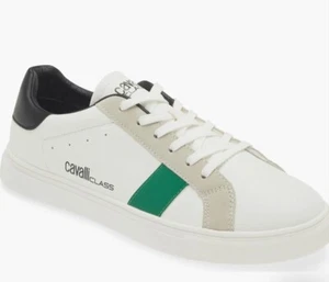 Roberto Cavalli Men's Cavalli Class Low Top Sneaker Size 11 $585 - Picture 1 of 5
