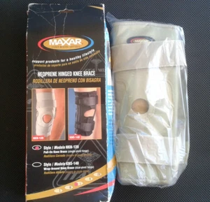 Maxar NKN-139 Neopren Single Scharnier Kniebandage ~ Large 16" - 17-1/2" ITA-MED Co - Bild 1 von 8