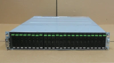 Fujitsu Eternus DX100 S3 24Bay Disk Storage ET103AU 18TB Storage 2x CA07662-D111 - Image 1 of 3