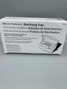 Beauty Implement Sterilizing Tray -White - Picture 1 of 7