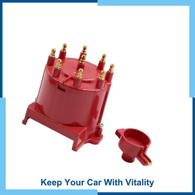 Pack(1) Ignition Distributor Cap Rotor Kit External Coil DC 12V for Chevrolet - Image 1 of 4