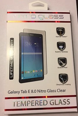 ZNITRO, Protector Pantalla Cristal Templado Para Samsung Galaxy Tab E 8.0, CLARO Foto 1 de 4